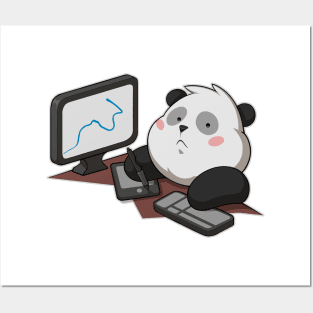 Digital Art Panda Posters and Art